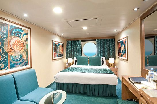 MSC Poesia - MSC Cruises - Kabine mit Meerblick (OB)