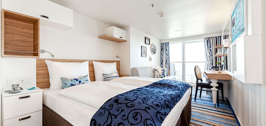 Mein Schiff 6 - TUI Cruises - Premium Verandakabine (VEPO)