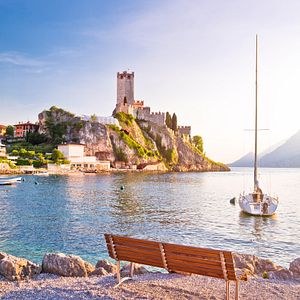 Malcesine Gardasee Italien