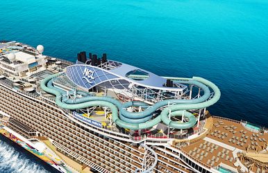 norwegian aqua reisebericht