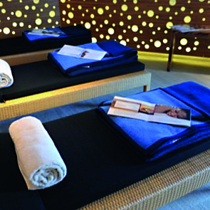 MS Artania Spoer und Wellness Spabereich