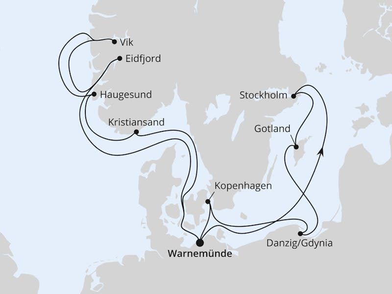 Highlights der Nord- und Ostseeküste 1