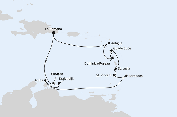 Impression zu AIDA Winter inkl. Bordguthaben - AIDAperla - Karibische Inseln