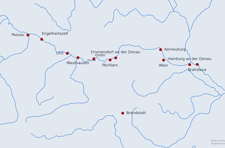 Impression zu 1A-vista - MS Classica - Donau mit Hund
