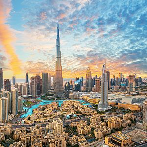 Dubai Burj Khalifa