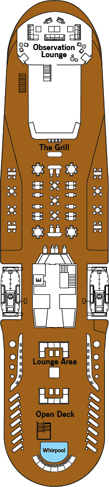 Silver Origin - Silversea - Deck 7 (Deck 7)