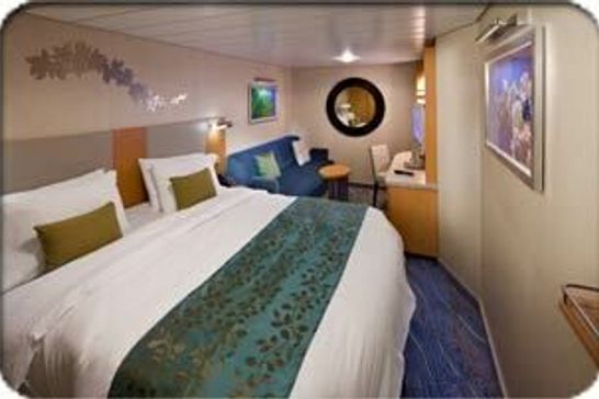 Harmony of the Seas - Royal Caribbean International - Innenkabine mit virtuellem Balkon (2S)