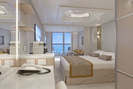 Star Princess - Princess Cruises - Suite (S9)