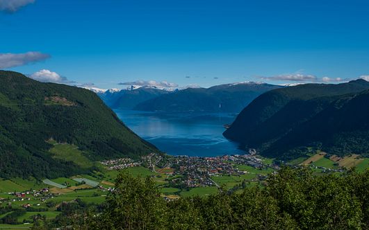 norwegens fjorde