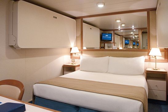 Ruby Princess - Princess Cruises - Innenkabine