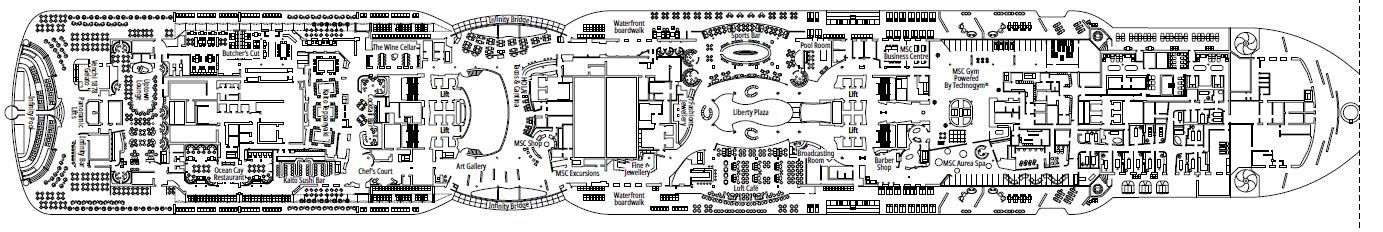 MSC Seascape - MSC Cruises - DECK 8, OCEAN CAY