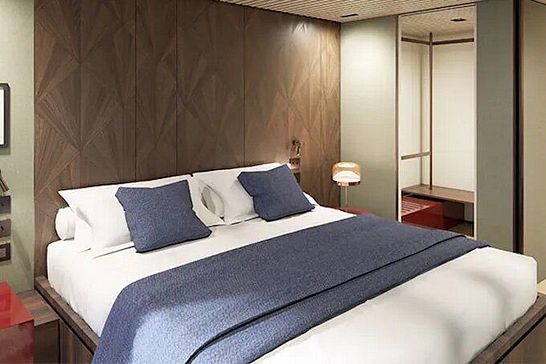 Norwegian Viva - Norwegian Cruise Line - The Haven Familien Villa mit 2 Schlafzimmern und großem Balkon (H6)