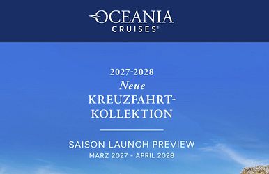 oceania kreuzfahrten 2027-2028