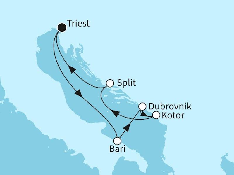 Sonnenseiten der Adria