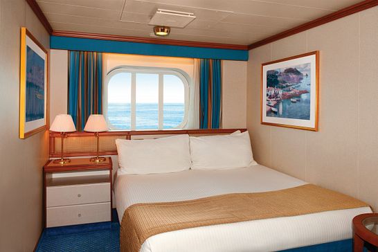 Ruby Princess - Princess Cruises - Außenkabine