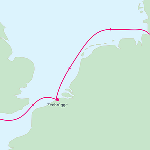 Queen Mary 2 in Hamburg