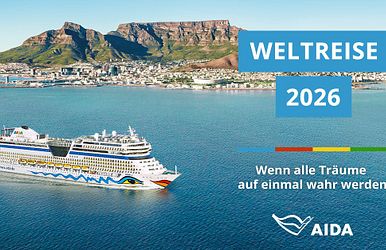 aida weltreise 2026
