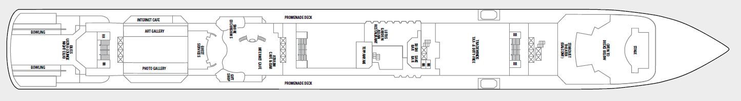 Norwegian Pearl - Norwegian Cruise Line - DECK 7
