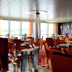 A-ROSA Rhein A-ROSA AQUA A-ROSA Flora A-ROSA Brava A-ROSA Silva Restaurant
