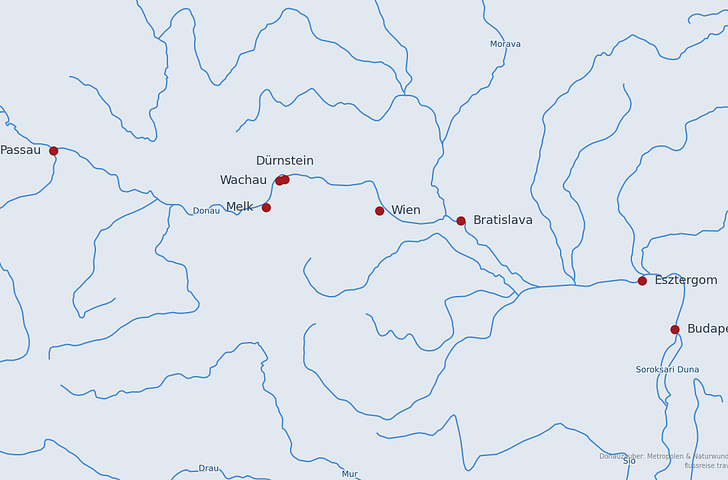Impression zu Plantours  Winter 2026/27 - MS Rousse Prestige - Donauzauber