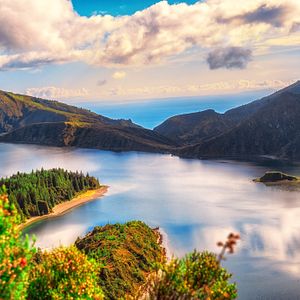 Azoren; Sao Miguel; Sete Cidades