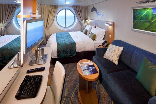 Allure of the Seas - Royal Caribbean International - Family Aussenkabine (1K)