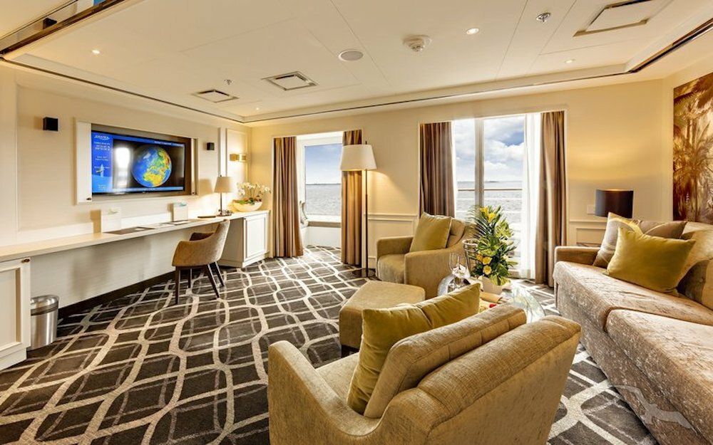MS Amadea - Phoenix Seereisen - 2-Bett-Royal Suite mit Balkon Jupiterdeck (V2)