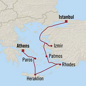 Strand Rhodos Griechenland