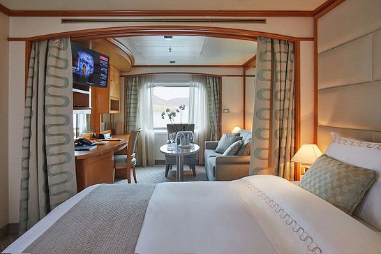 Silver Whisper - Silversea - Vista Suite (VI)