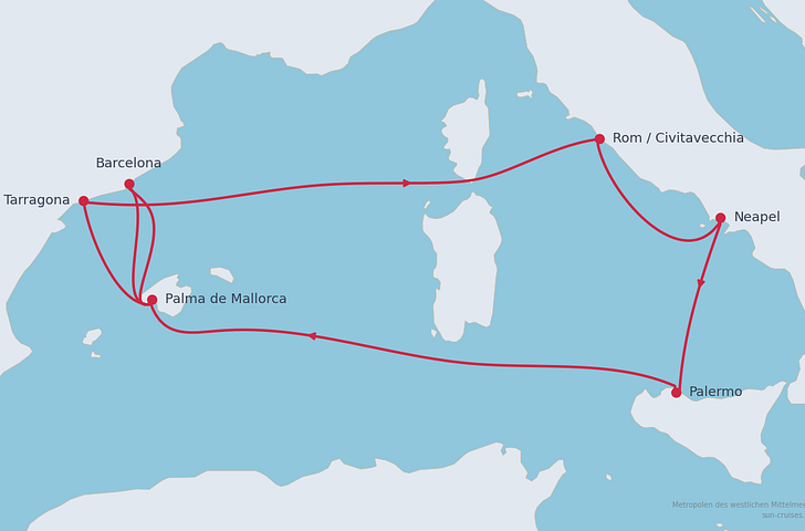 Impression zu Winter 2026/27 - Mein Schiff Flow - Metropolen des westlichen Mittelmeers
