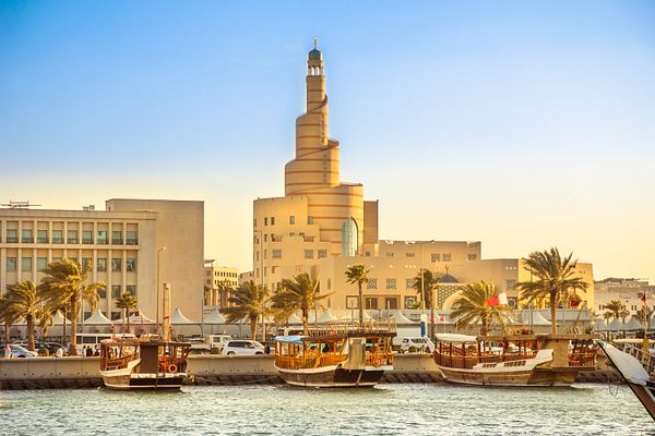 Doha Bay Moschee