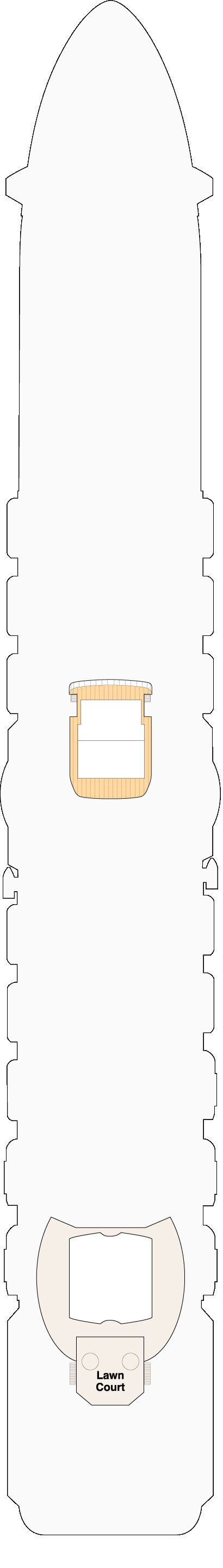 Regal Princess - Princess Cruises - Deck 19 (Sky)