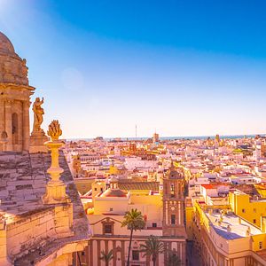 Cadiz Spanien Kathedrale