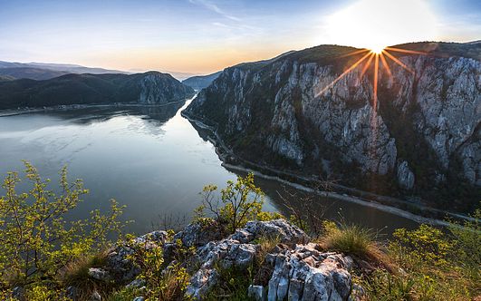 donau städte panorama