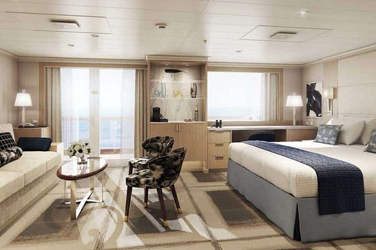 MS Rotterdam - Holland America Line - Neptune Suite (SA)