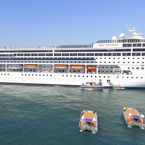 Portuguese Island, MSC Sinfonia