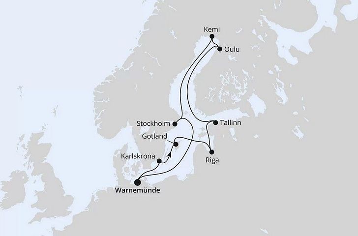Impression zu AIDA Last Minute - AIDAmar - Schärengärten der Ostsee