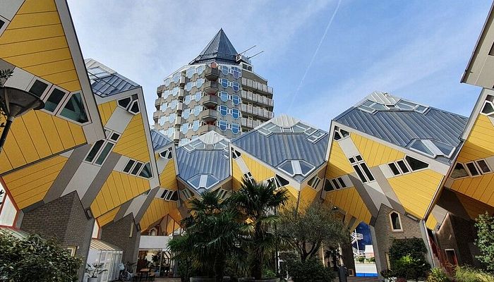 Rotterdam - Kubushäuser