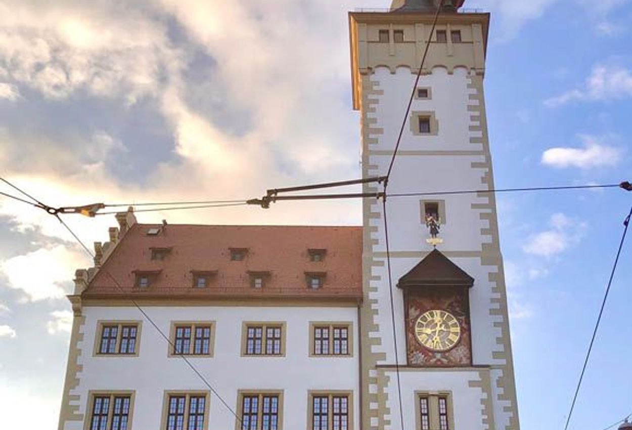 Würzburg Rathaus