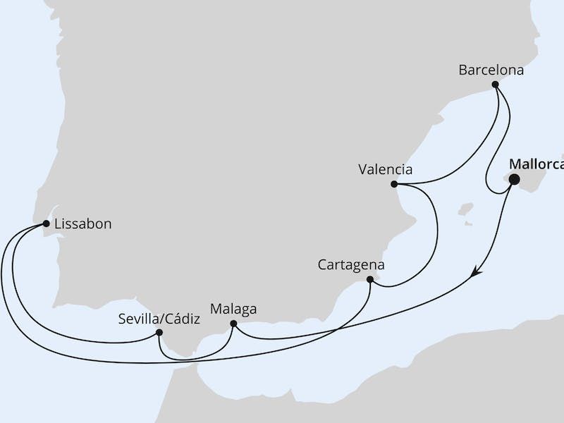 Spanien & Portugal