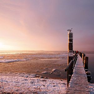Insel Föhr Winterstimmung