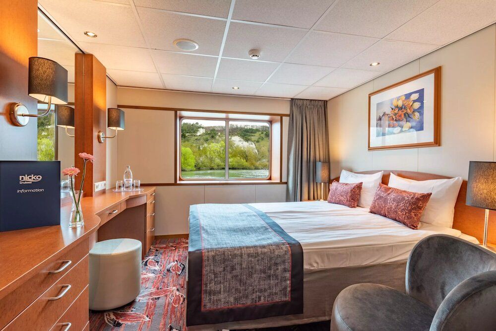 MS SEINE COMTESSE - Nicko Cruises - 2-Bett Mitteldeck (MD)