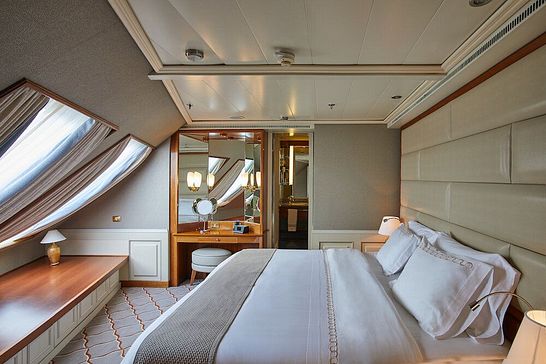 Silver Whisper - Silversea - Grand 2 Suite (G2)