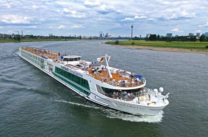 Impression zu Plantours Herbst 2026 - MS Lady Diletta - Holland & Ijsselmeer