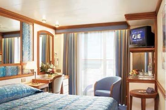 Sapphire Princess - Princess Cruises - 2-Bett Balkonkabine