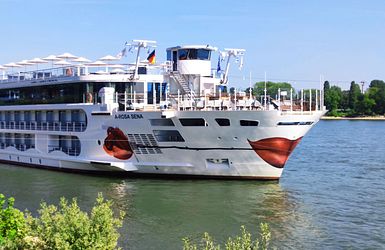 Die A-ROSA Sena in Köln