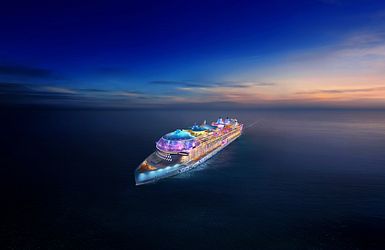Star of the Seas von außen