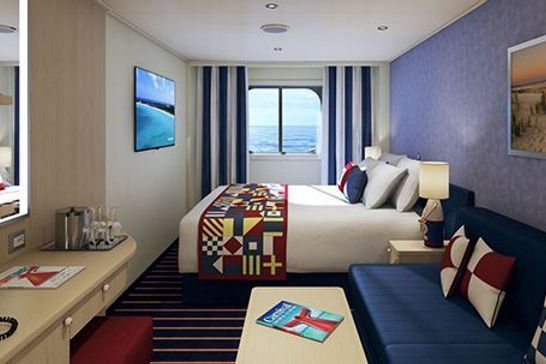 Carnival Horizon - Carnival Cruise Line - Familien-Außenkabine (FE)