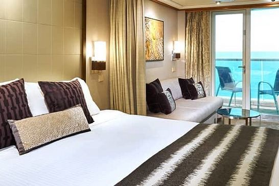 Norwegian Sun - Norwegian Cruise Line - Sail Away Club Balcony Suite (MX)