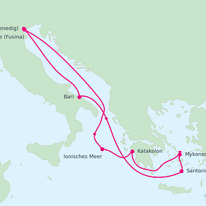Die Lagunenstadt Venedig